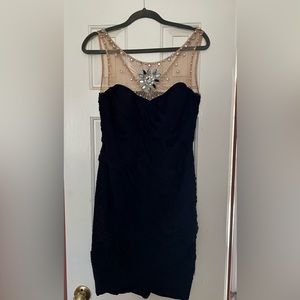Gorgeous navy cocktail/formal dress